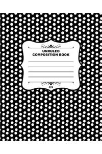 Unruled Composition Book 029