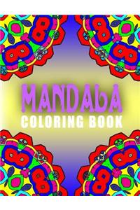 MANDALA COLORING BOOKS - Vol.4: mandala coloring books for adults relaxation