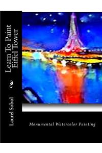 Learn To Paint Eiffel Tower