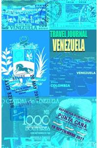 Travel journal VENEZUELA