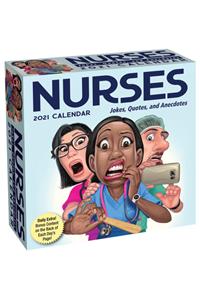 Nurses 2021 Day-To-Day Calendar