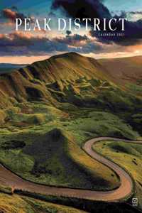 PEAK DISTRICT SQUARE WALL CALENDAR 2021