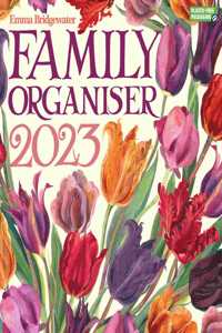 Emma Bridgewater Tulips Week-to-View Square Wall Planner Calendar 2023