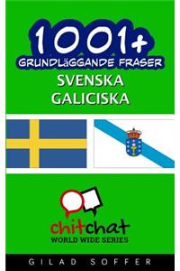 1001+ grundläggande fraser svenska - galiciska