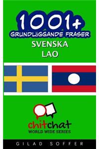 1001+ grundläggande fraser svenska - Lao