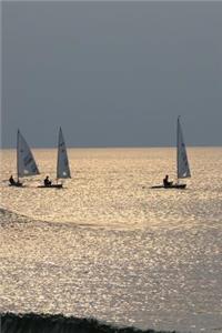 Sailboats on a Silver Sea Journal