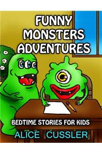 Bedtime Stories For Kids! Funny Monsters Adventures