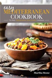 Easy Mediterranean Cookbook - The Best Mediterranean Slow Cooker Cookbook