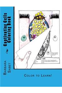 Captivating Cells Coloring Book