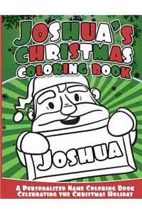Joshua's Christmas Coloring Book