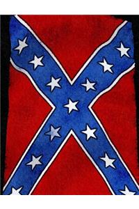 Journaling Notebook (Confederate Flag 8.5
