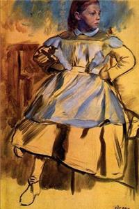 ''Portrait of Giulia Bellelli Sketch'' by Edgar Degas - 1860