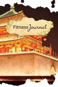 Fitness Journal: 50 Pages, 5.5 X 8.5 Shanghai Nights