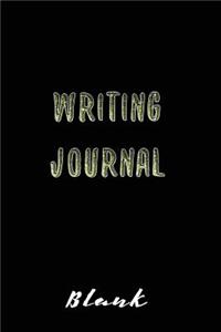 Writing Journal Blank