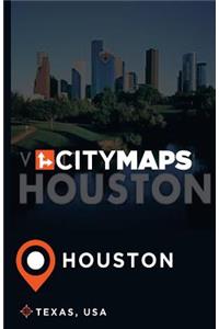 City Maps Houston Texas, USA