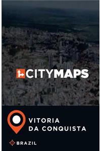 City Maps Vitoria Da Conquista Brazil