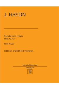 Haydn. Sonata in G major, Hob. XVI