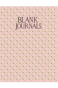Blank Journals
