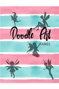 Doodle Art Fairies