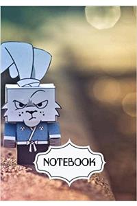 Pocket Notebook Ninja Rabbit