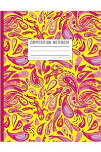 Pink and Yellow Journal