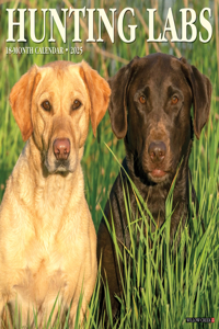Hunting Labs 2026 12 X 12 Wall Calendar