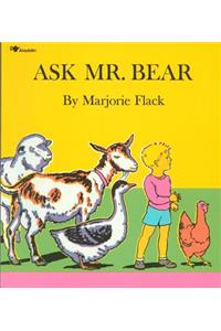 Ask Mr. Bear (1 Hardcover/1 CD)