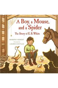 A Boy, a Mouse, and a Spider