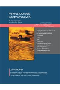 Plunkett's Automobile Industry Almanac 2020