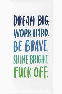 Em & Friends Be Brave Magnet