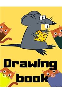 Drawing book; Drawing book for kids 2-8 years old 120 white paper for drawing, boys, girls, teens, kids, kindergarten, kids