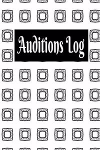 Auditions Log