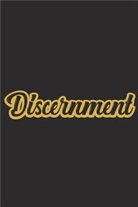 Discernment