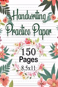 Handwriting Practice Paper