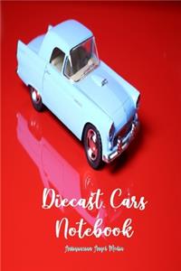 Diecast Cars Notebook