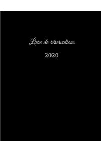 Livre de réservation 2020