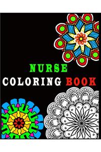 Nurse Coloring Book