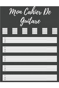 Mon Cahier De Guitare