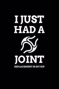 I Just Had a Joint (Replacement in My Hip)