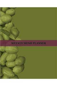 Weekly Menu Planner
