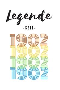Legende seit 1902