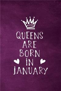 Queens Are Born In January