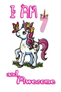 I am 7 and Awesome