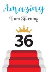 Amazing!!!! I am Turning 36