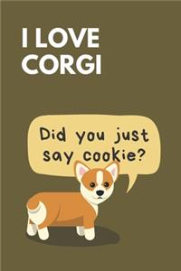 Did You Just Say Cookie?