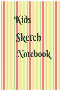 Kids Sketch Notebook Journal