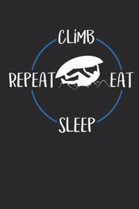 Climb Eat Sleep Repeat