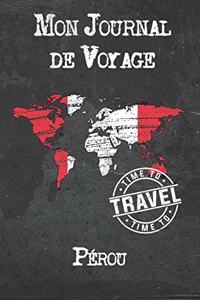 Mon Journal de Voyage Pérou