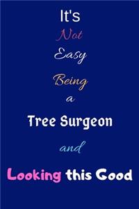 It's Not Easy Being a Tree Surgeon and Looking This Good