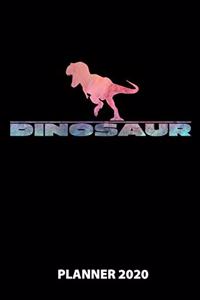 Dinosaur Planner 2020